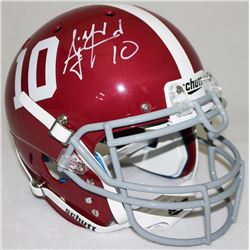 AJ McCarron Signed Alabama Crimson Tide Full-Size Authentic Helmet (Radtke COA)