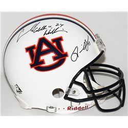 Ronnie Brown  Carnell "Cadillac" Williams Signed Auburn Full-Size Authentic Pro-Line Helmet (Radtke 