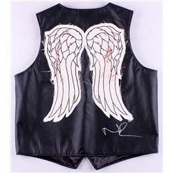 Norman Reedus Signed "The Walking Dead" Daryl Dixon Vest (Radtke COA)