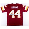 Image 1 : John Riggins Signed Redskins Jersey Inscribed "SB XVII MVP" (JSA COA)