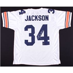 Bo Jackson Signed Auburn Jersey (Jackson Hologram)