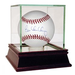Evan Longoria Signed Baseball with High Quality Display Case (Steiner COA)