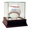 Image 1 : Jorge Posada Signed Baseball with High Quality Display Case (Steiner COA)