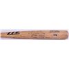 Image 1 : Evan Gattis Signed 2014 Game-Used Marucci Custom Engraved Baseball Bat Inscribed "El Oso Blanco"  "G