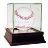 Image 1 : Whitey Ford Signed Baseball Inscribed "HOF 74" with High Quality Display Case (Steiner COA)