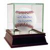 Image 1 : Bob Gibson Signed Baseball Inscribed "2x Cy Young" with High Quality Display Case (Steiner COA)