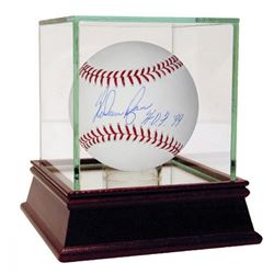 Nolan Ryan Signed Baseball Inscribed  H.O.F. '99  with High Quality Display Case (Steiner COA)