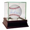 Image 1 : Nolan Ryan Signed Baseball Inscribed "H.O.F. '99" with High Quality Display Case (Steiner COA)