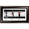 Image 1 : Muhammad Ali, Michael Jordan  Tiger Woods Signed "Legends of Sport" LE 33x58 Custom Framed Photo (UD