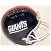 Image 1 : Bill Parcells Signed Giants Full-Size Throwback Helmet Inscribed "HOF 13" (Radtke COA)
