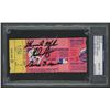 Image 1 : Nolan Ryan Signed 1969 World Series Game 3 Ticket Inscribed "'Miracle Mets" and "Game 3 Save" (PSA 1