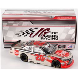 Christopher Bell Signed NASCAR #20 2018 Rheem Camry ARC Color Chrome - 1:24 Premium Action Diecast C