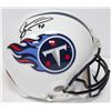 Image 1 : Jevon Kearse Signed Titans Full-Size Authentic On-Field Speed Helmet (JSA COA)