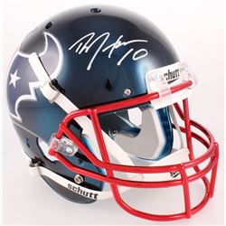 DeAndre Hopkins Signed Texans Authentic On-Field Full-Size Helmet (JSA COA)