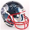 Image 1 : DeAndre Hopkins Signed Texans Authentic On-Field Full-Size Helmet (JSA COA)
