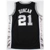 Image 1 : Tim Duncan Signed Spurs Jersey (JSA LOA)