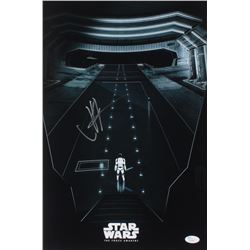 J.J. Abrams Signed  Star Wars: The Force Awakens  12x18 Photo (JSA COA)