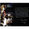 Image 1 : Doug Williams Signed Redskins 16x20 Photo with Extensive Inscription (Steiner COA)
