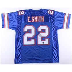 Emmitt Smith Signed Florida Gators Jersey (Prova Hologram)