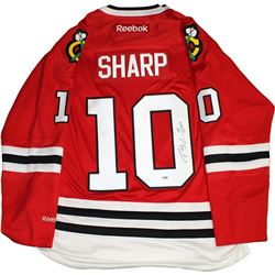 Patrick Sharp Signed Blackhawks Jersey (PSA COA)