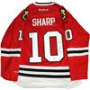 Image 1 : Patrick Sharp Signed Blackhawks Jersey (PSA COA)