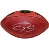 Image 1 : Odell Beckham Jr. Signed "The Duke" Official NFL Game Ball (Steiner COA)