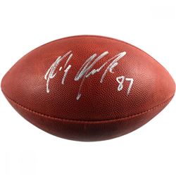 Rob Gronkowski Signed NFL  The Duke  Football (Steiner COA)