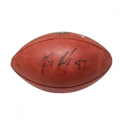 Rob Gronkowski Signed NFL  The Duke  Football (Steiner COA)