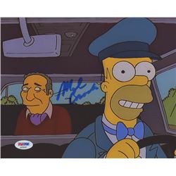 Mel Brooks Signed  The Simpsons  8x10 Photo (PSA COA)