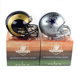 2018 Hit Parade Autographed Full-Size Football Helmet LE Series - 34