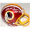 Image 1 : Darrell Green Signed Redskins Mini Helmet Inscribed "HOF 08" (JSA COA)