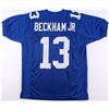 Image 1 : Odell Beckham Jr. Signed Giants Jersey (JSA COA)