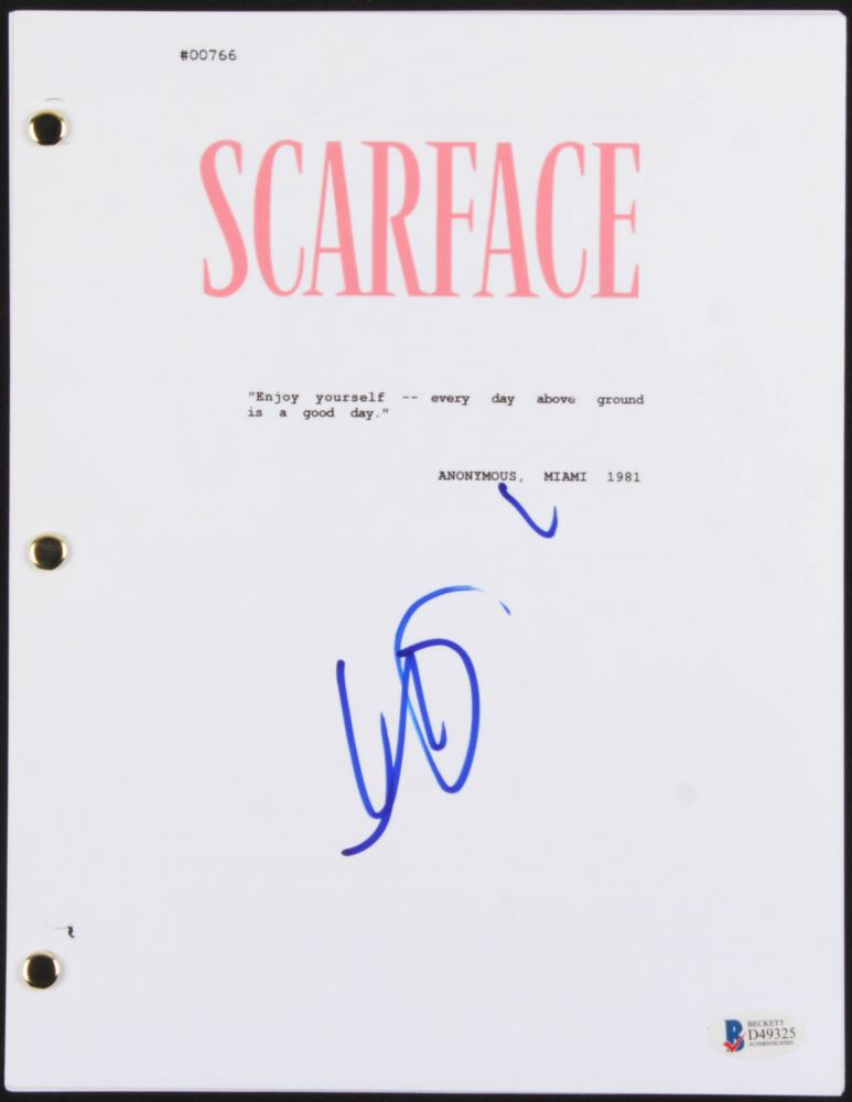 Al Pacino Signed 