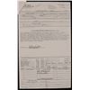 Image 1 : Ben Hogan Signed Marathon Oil Contract Document (PSA LOA)