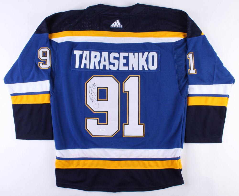 tarasenko signed jersey