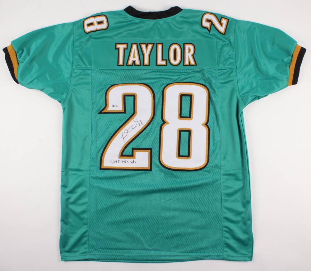 fred taylor jaguars jersey
