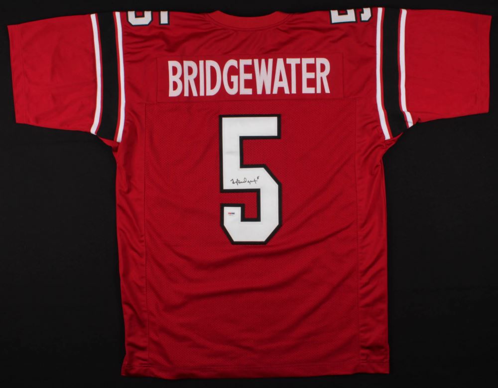 teddy bridgewater louisville jersey