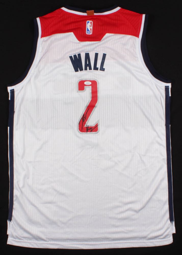 john wall signed jersey
