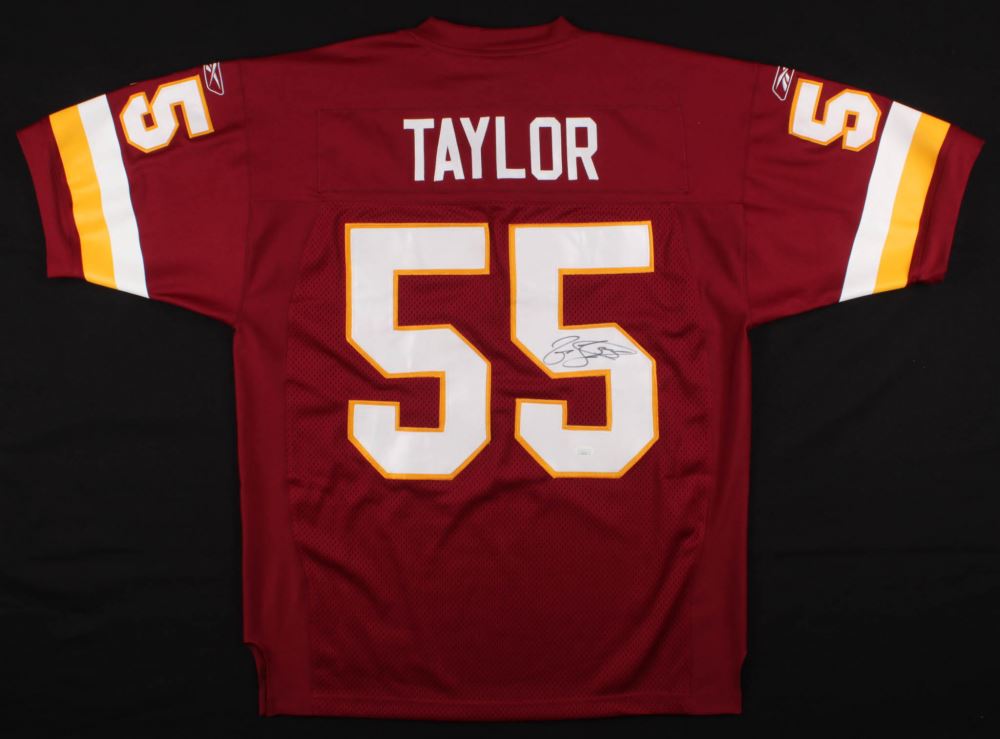 jason taylor signed jersey