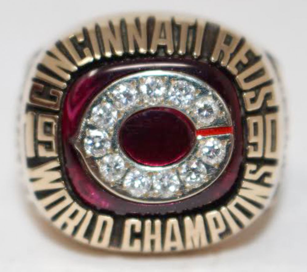 Authentic Cincinatti Reds 1990 World Series Championship Ring