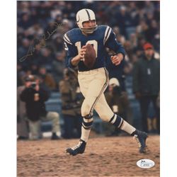 Johnny Unitas Signed Baltimore Colts 8x10 Photo (JSA COA)