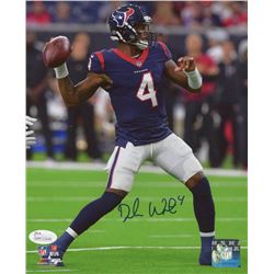 Deshaun Watson Signed Houston Texans 8x10 Photo (JSA COA)