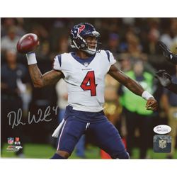 Deshaun Watson Signed Houston Texans 8x10 Photo (JSA COA)