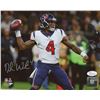Image 1 : Deshaun Watson Signed Houston Texans 8x10 Photo (JSA COA)