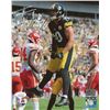 Image 1 : T. J. Watt Signed Pittsburgh Steelers 8x10 Photo (JSA COA  Watt Hologram)