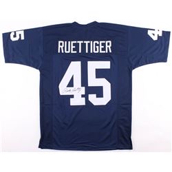 Rudy Ruettiger Signed Notre Dame Fighting Irish Jersey (JSA COA)