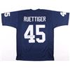 Image 1 : Rudy Ruettiger Signed Notre Dame Fighting Irish Jersey (JSA COA)