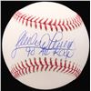 Image 1 : Sandy Alomar Jr. Signed OML Baseball Inscribed "90 AL ROY" (JSA COA)