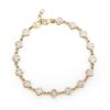 Image 1 : 0.54 CT Diamond Designer Elegant Bracelet