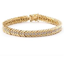 0.88 CT Diamond Designer Elegant Bracelet